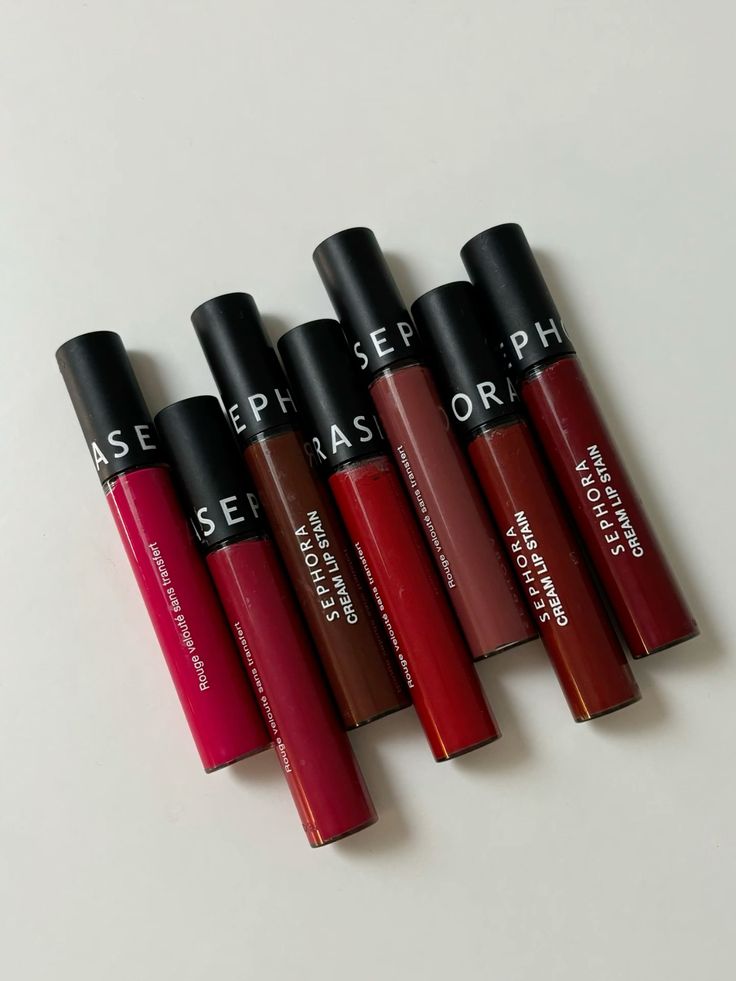 Sephora Cream Lip Stain | Velvet Liquid Lipstick
