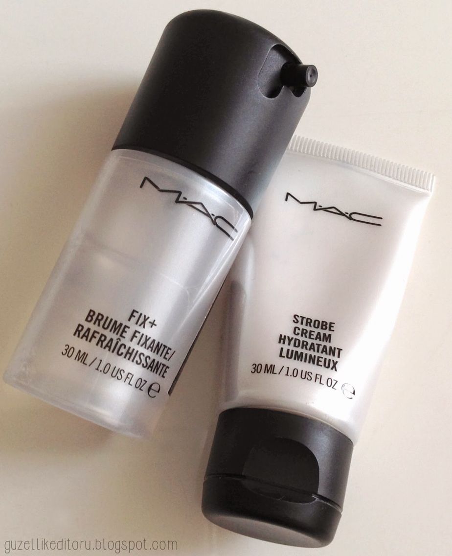 MAC Fix+ Setting Spray & Strobe Cream Mini Set