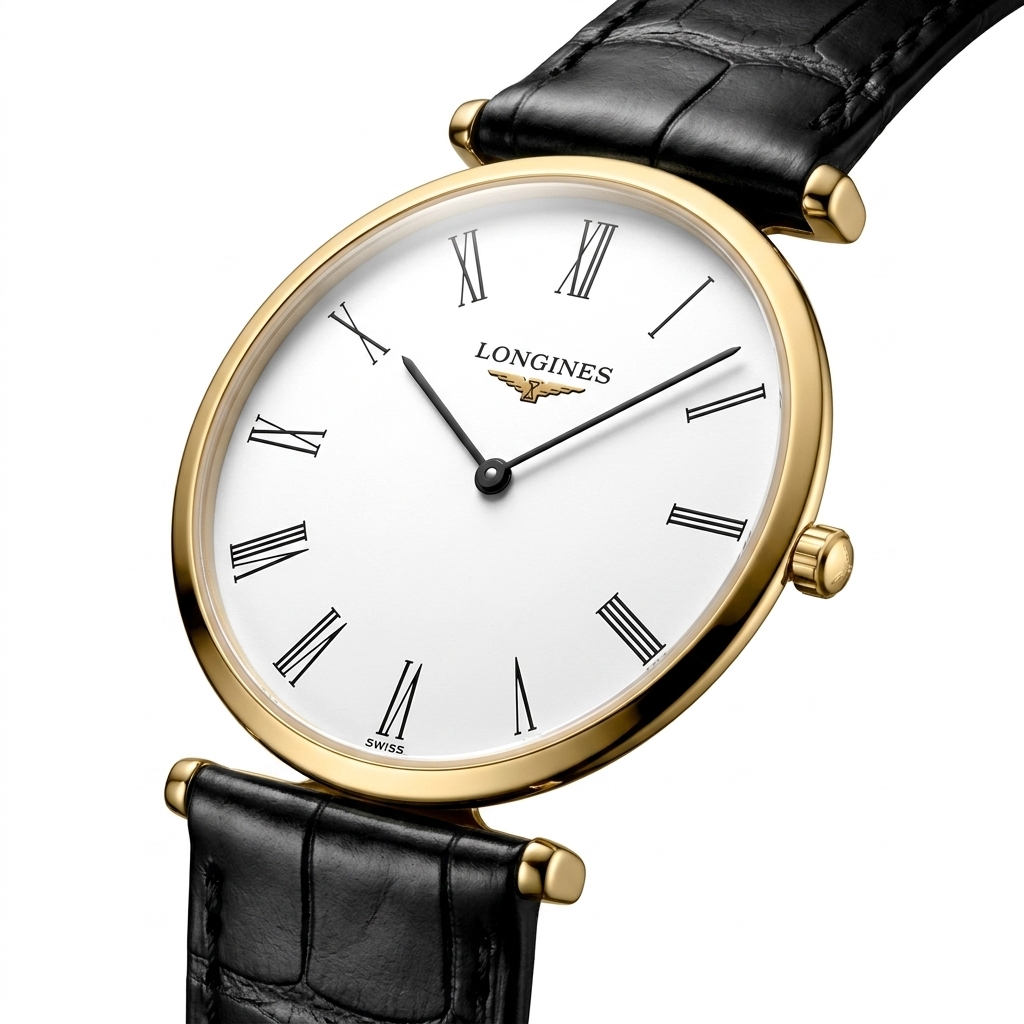 Longines Classic Gold-Tone Watch | Swiss Made