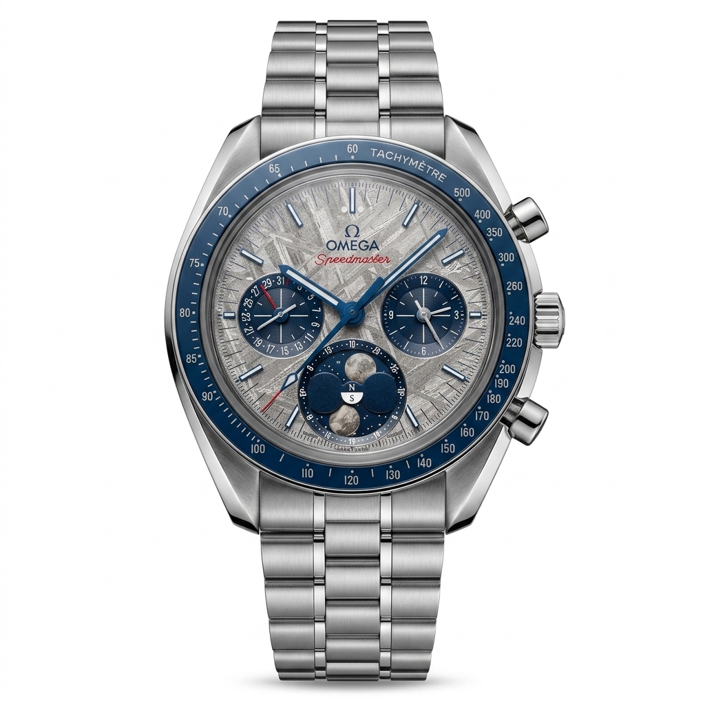 Omega Speedmaster Moonphase Chronograph Watch