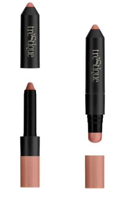 trèStiQue Lip Crayon & Lip Balm Duo