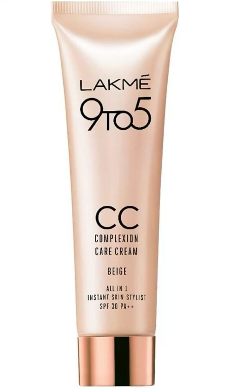Lakmé 9to5 CC Complexion Care Cream Beige SPF 30 PA++