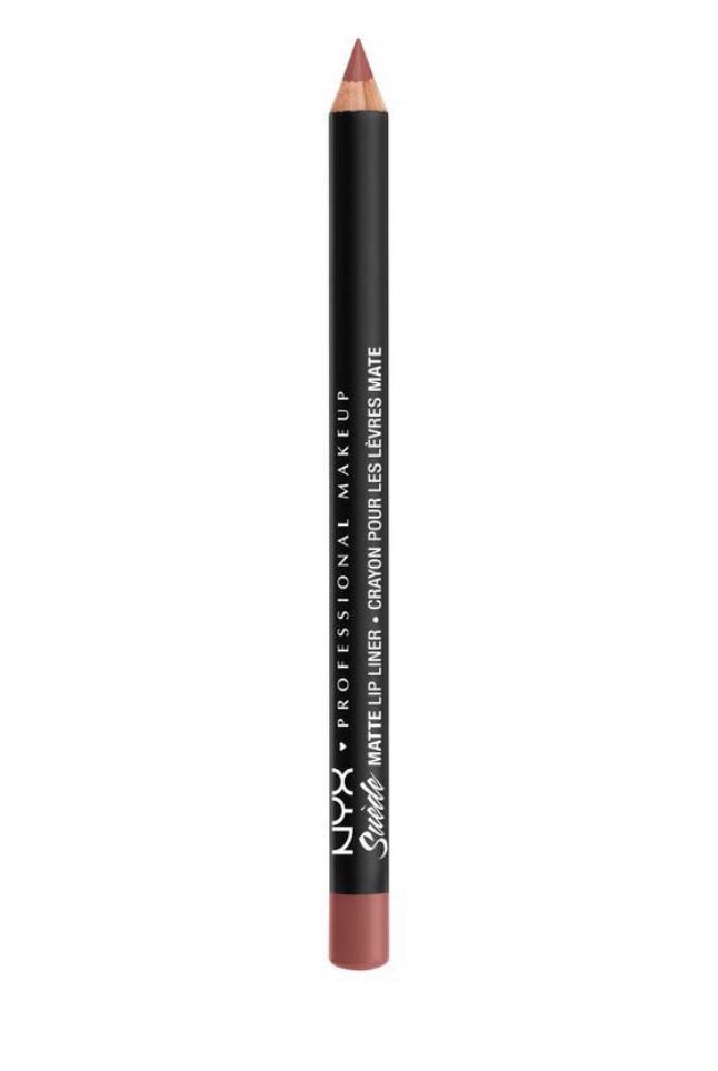 NYX Suede Matte Lip Liner | Professional Makeup