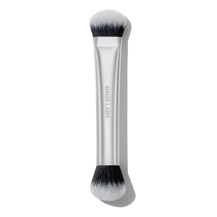 HAUS LABS Dual-Ended Foundation & Concealer Brush