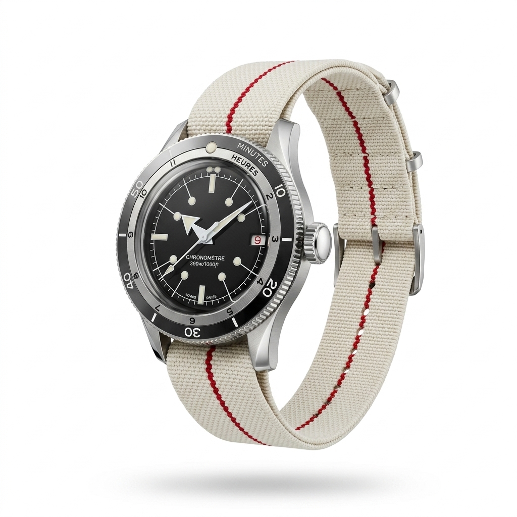 Nomad Chronomètre Dive Watch | 300m Water Resist