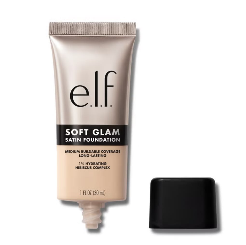 elf Soft Glam Satin Foundation