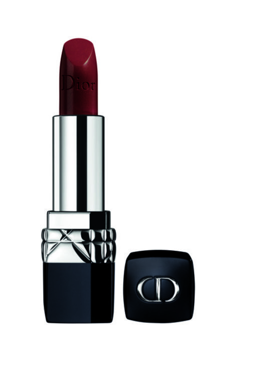 Dior Rouge Lipstick - Deep Red