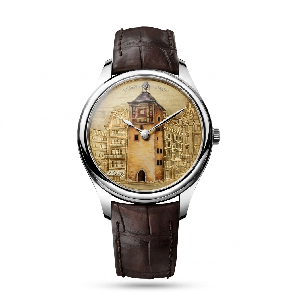 Vacheron Constantin City Scene Luxury Watch