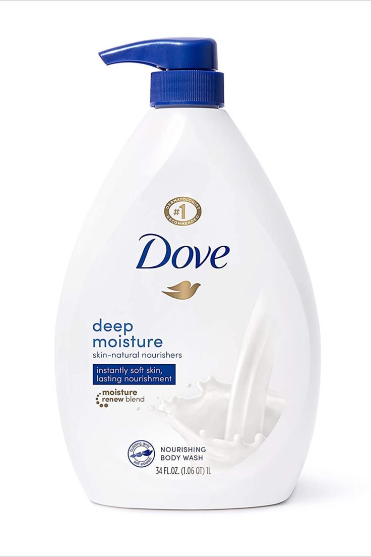 Dove Deep Moisture Nourishing Body Wash 34 fl oz