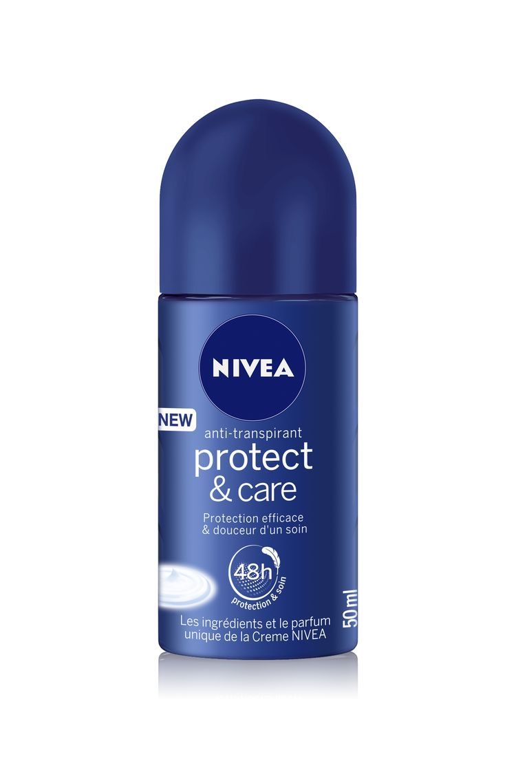 NIVEA Protect & Care Anti-Transpirant Roll-On 50ml