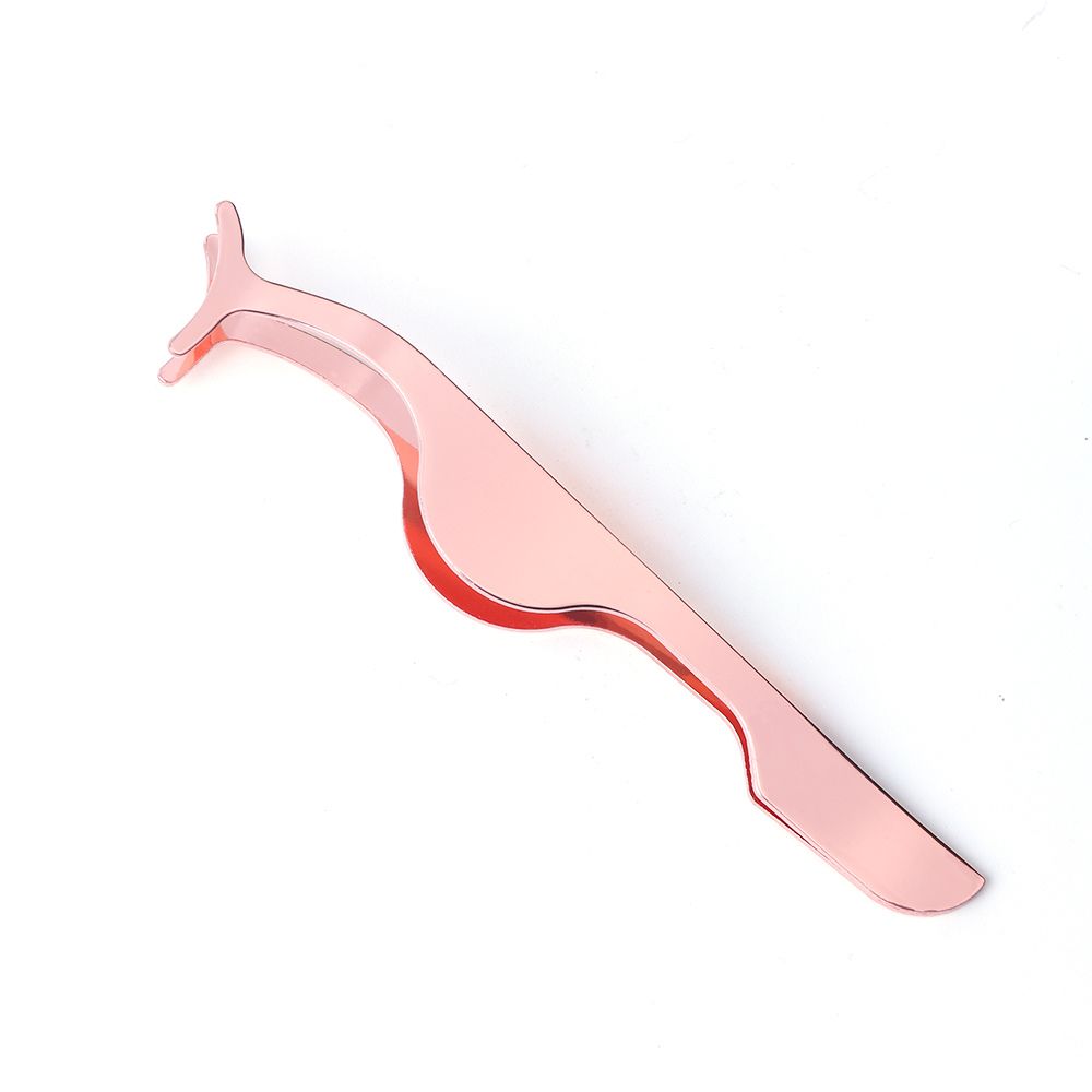 Rose Gold Eyelash Applicator Tool for False Lashes