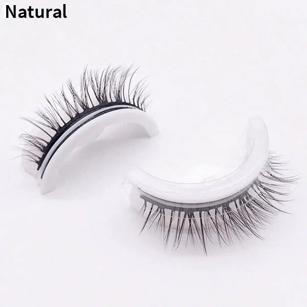 Natural False Eyelashes for Volume & Length
