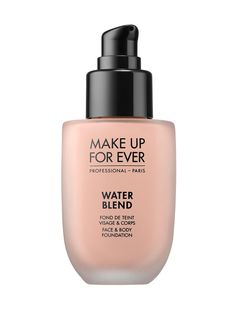 MAKE UP FOR EVER Water Blend Face & Body Foundation
