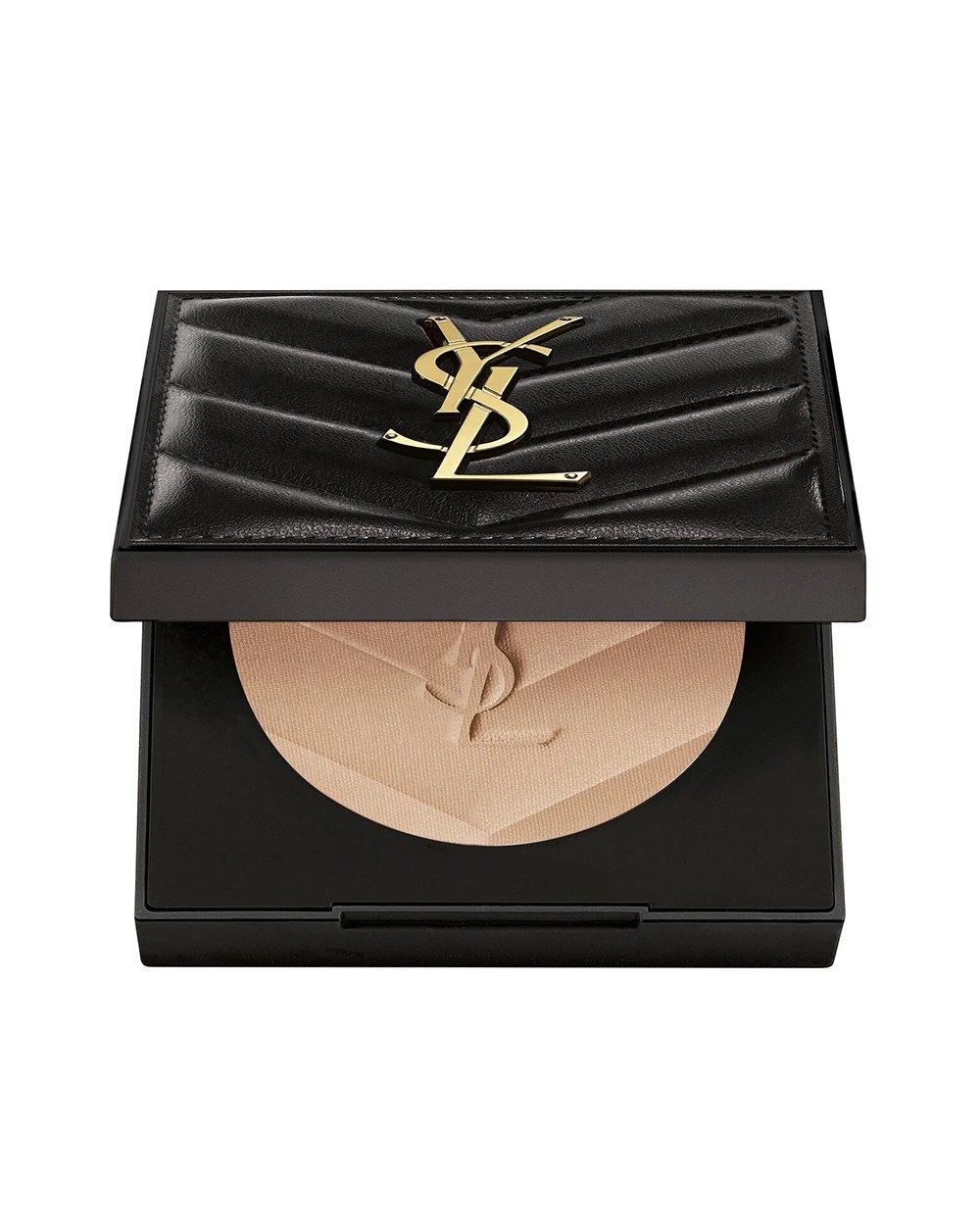 YSL Quilted Compact Powder | Luxury Face Makeup