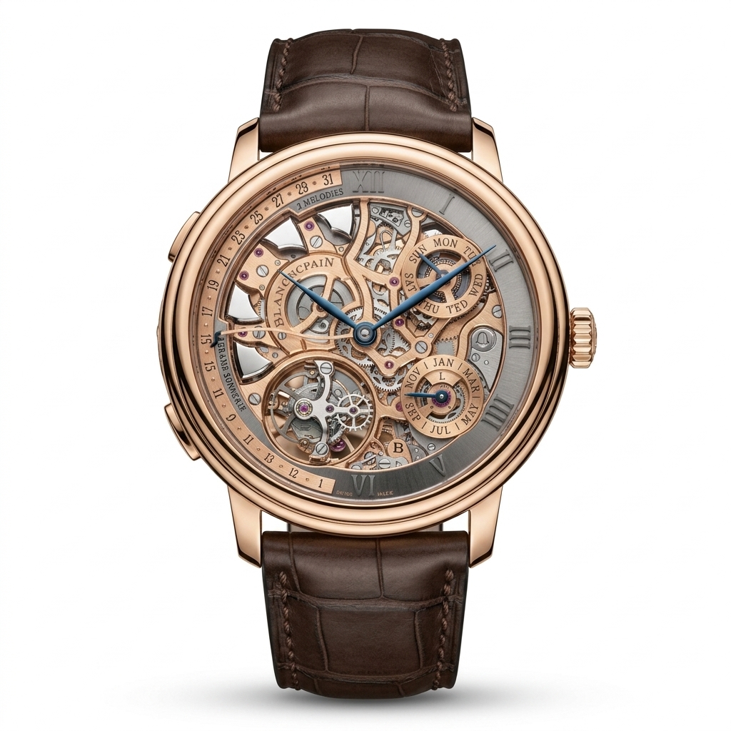 Blancpain Grande Sonnerie Perpetual Calendar Tourbillon