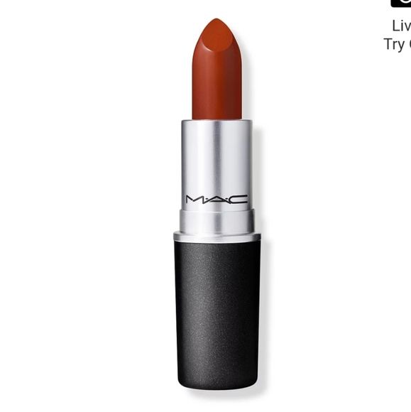 MAC Burnt Orange Lipstick