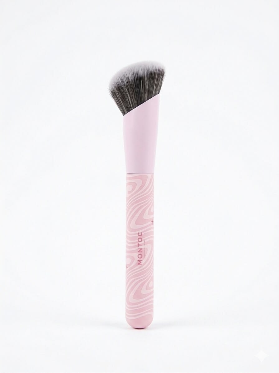 Montoc Angled Makeup Brush for Foundation