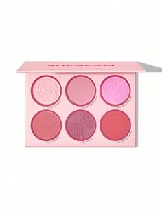 SHEGLAM Rose Blush Palette | Multi-Shade Makeup