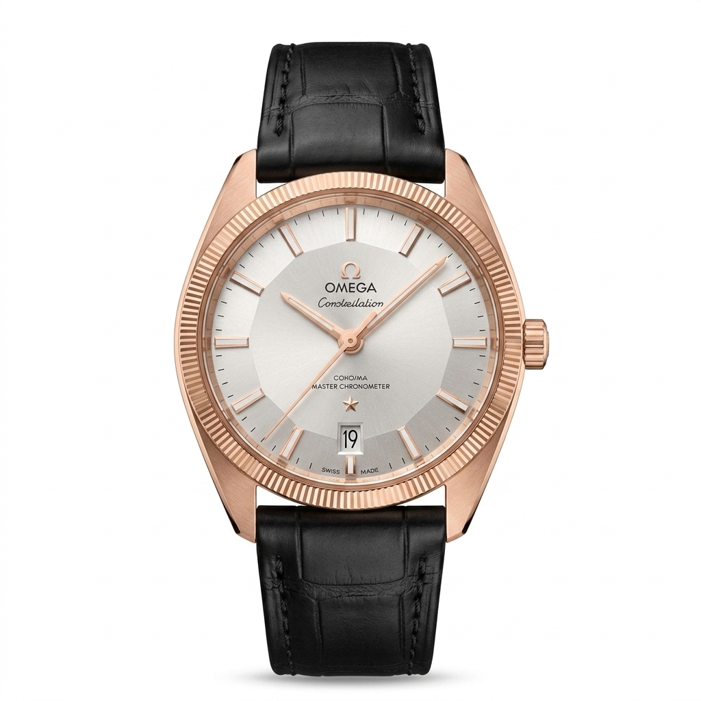 Omega Constellation Rose Gold Watch