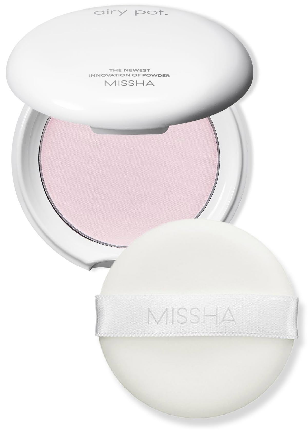 Missha Airy Pot Setting Powder | Lightweight Makeup