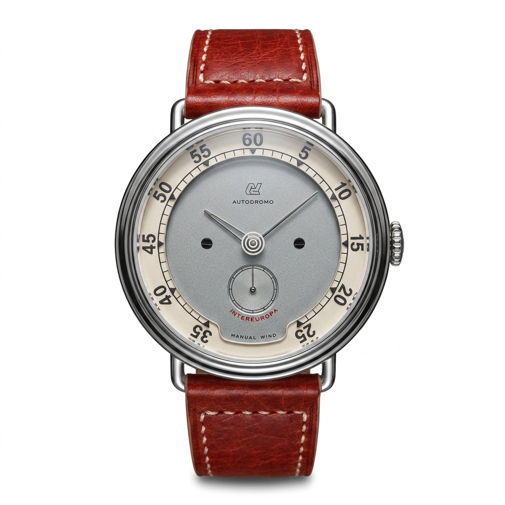 Autodromo Intereuropa Manual Wind Watch