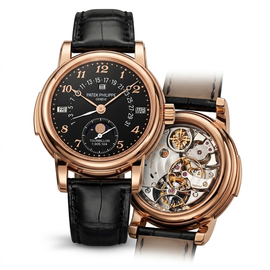 Patek Philippe Grand Complication Tourbillon Watch