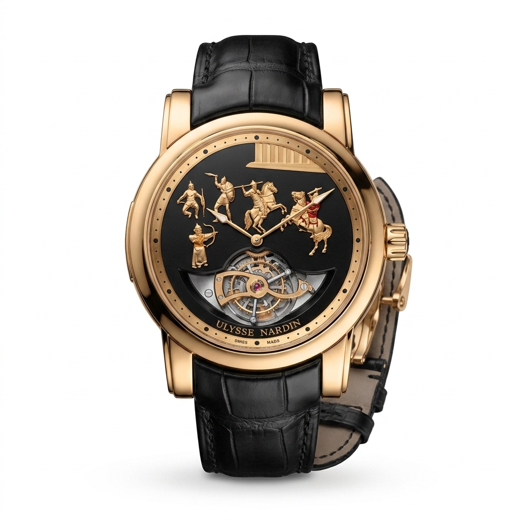 Ulysse Nardin Blast Tourbillon Gold Watch