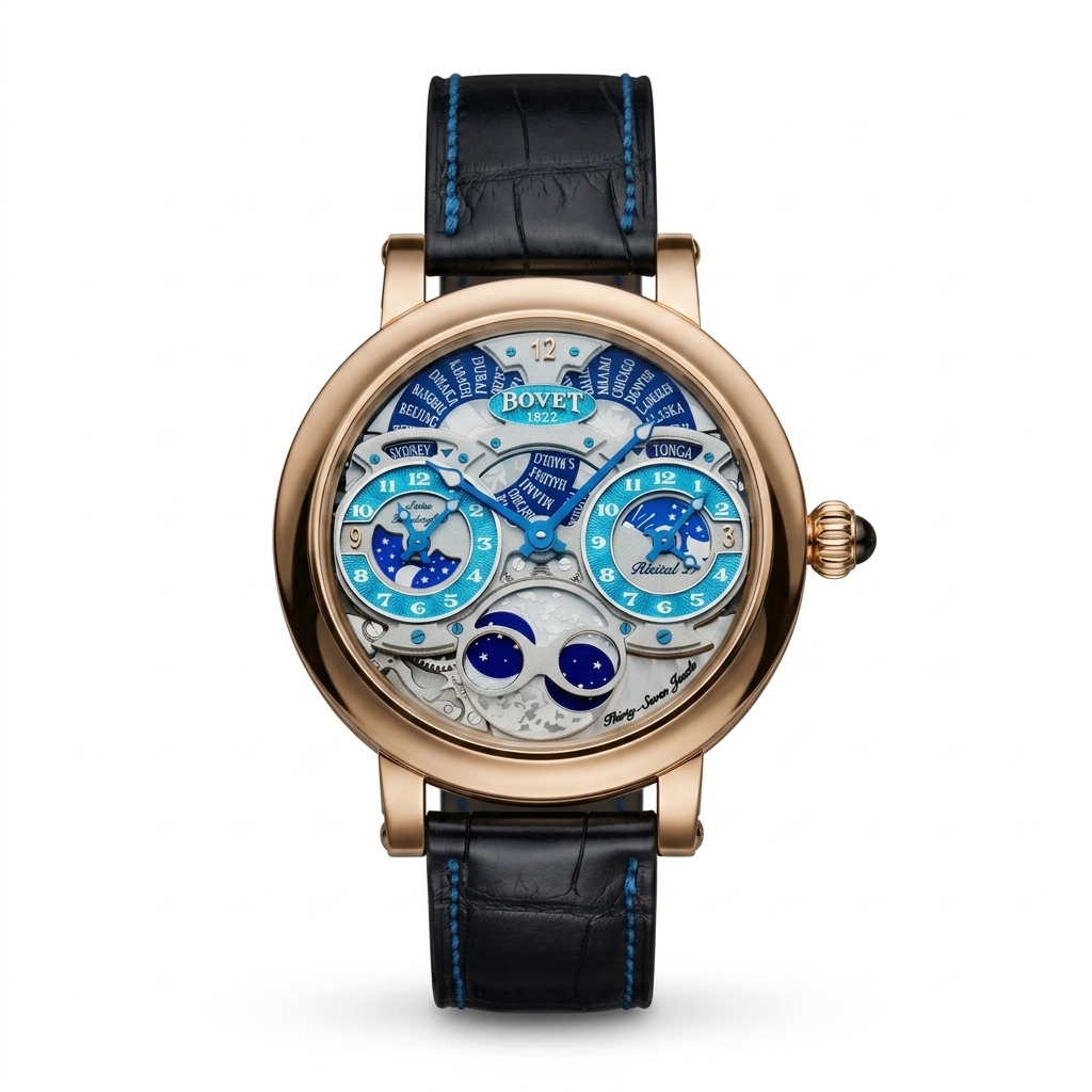 Bovet 1822 Récital 26 World Time Watch