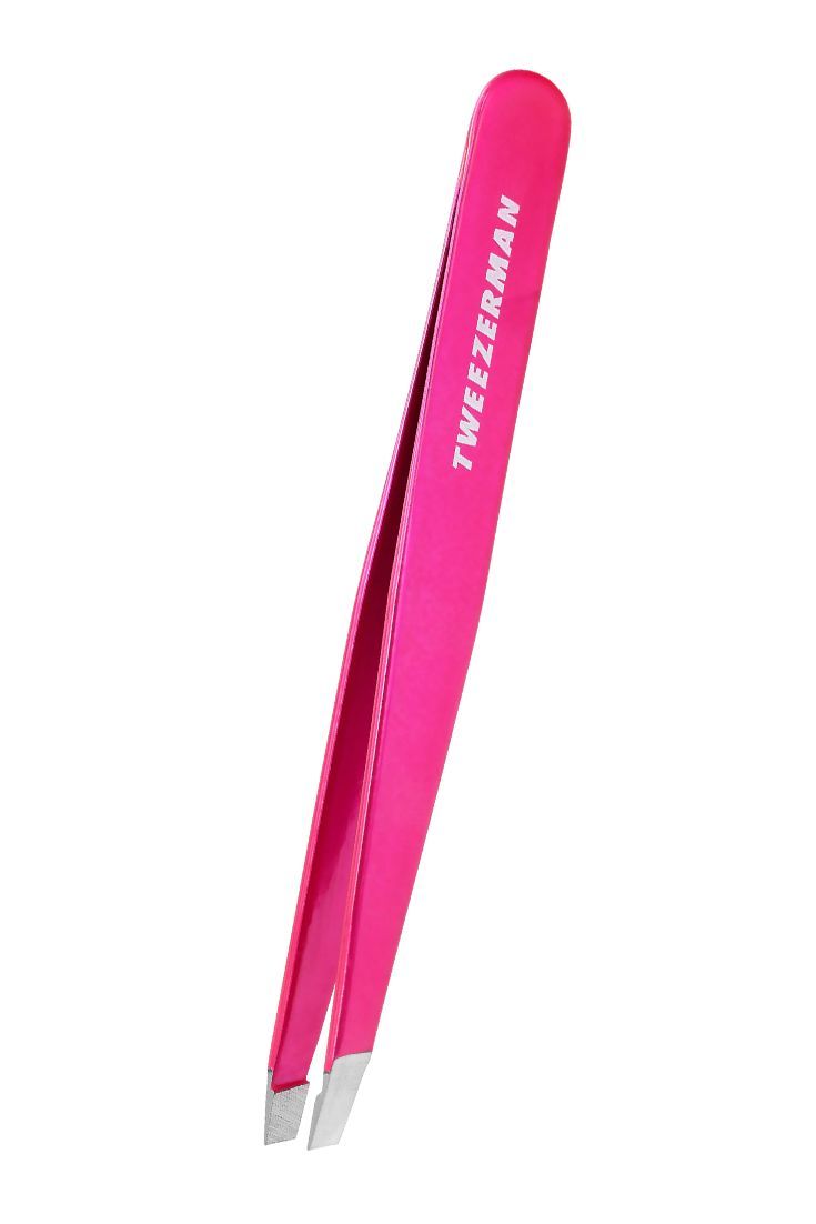Tweezerman Slant Tweezer Pink for Precision