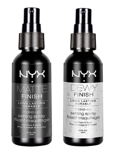 NYX Professional Makeup Setting Spray | Matte & Dewy