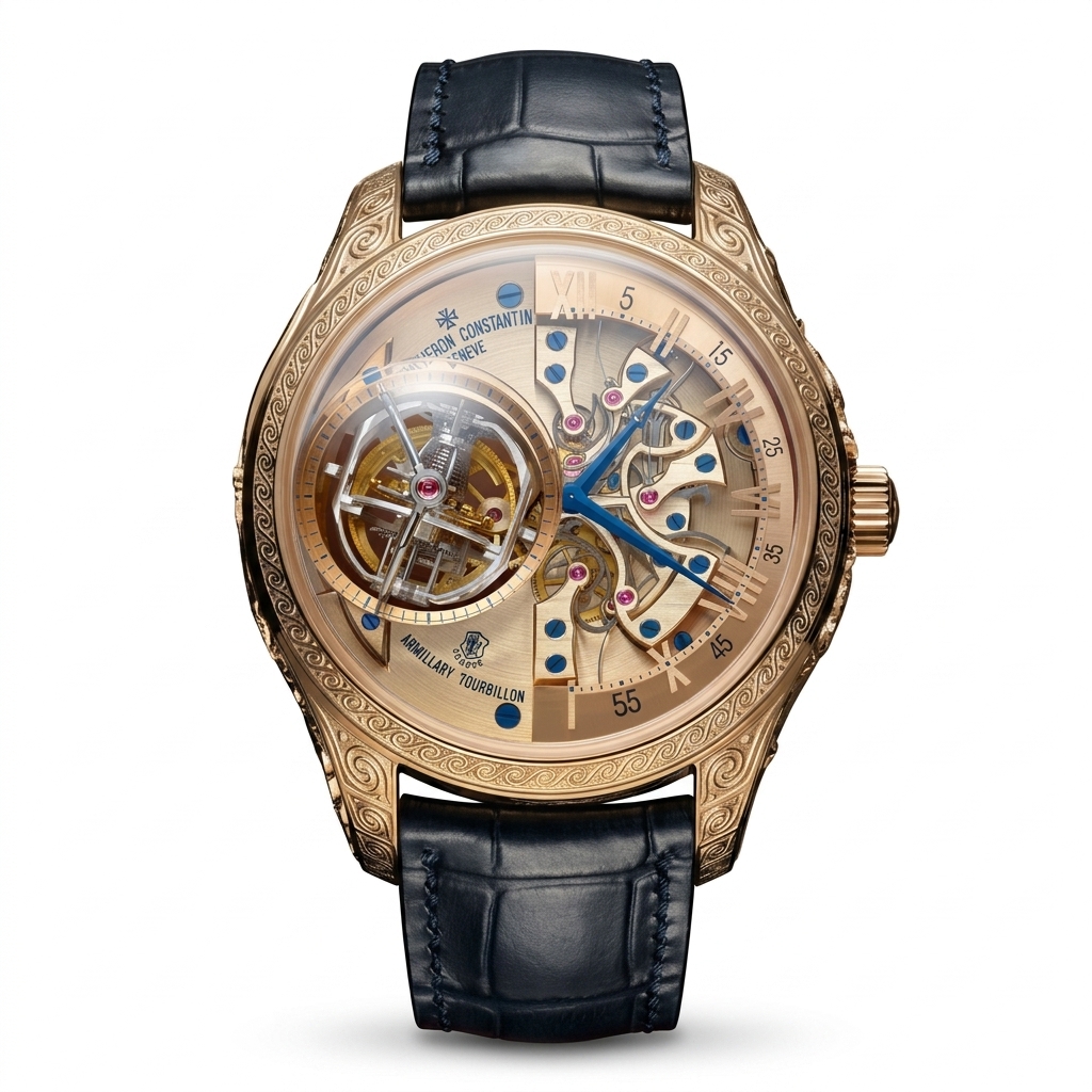 Vacheron Constantin Armillary Tourbillon Watch