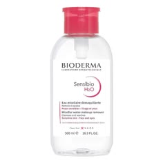 Bioderma Sensibio H2O Micellar Water 500ml for Sensitive Skin