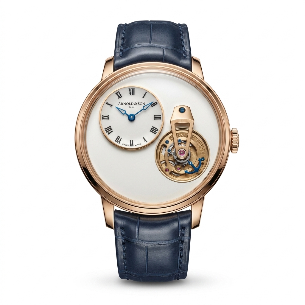 Arnold & Son Constant Force Rose Gold Watch