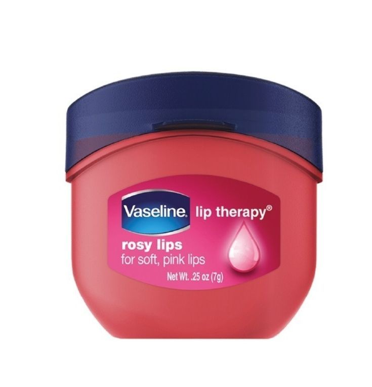 Vaseline Lip Therapy Rosy Lips .25 oz (7g)