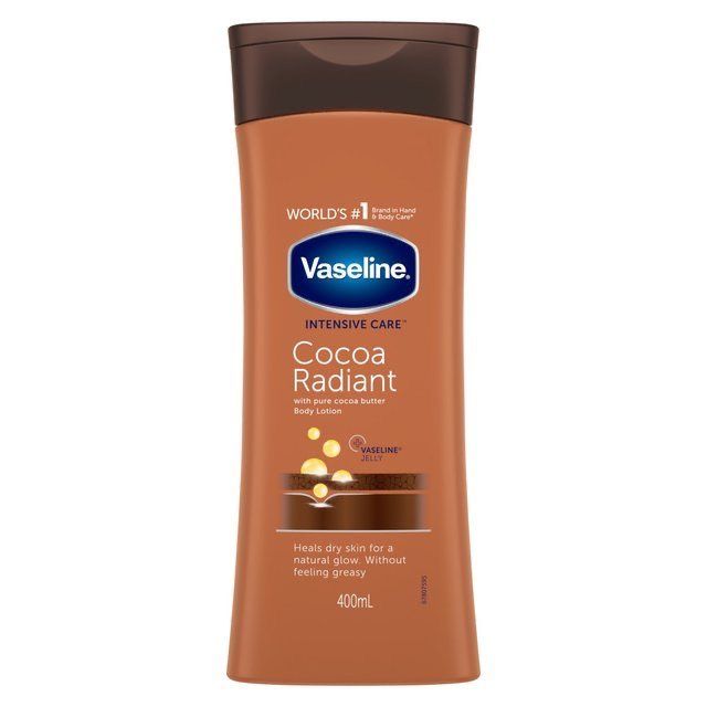 Vaseline Cocoa Radiant Body Lotion 400ml