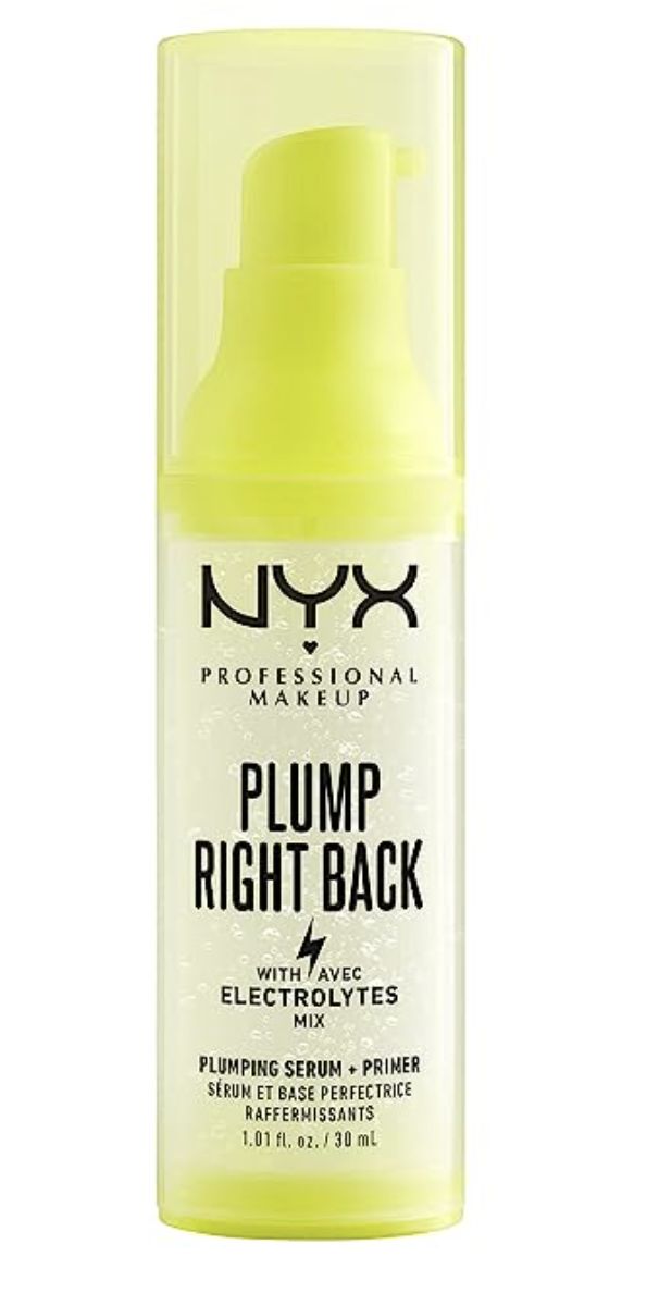 NYX Plump Right Back Plumping Serum + Primer