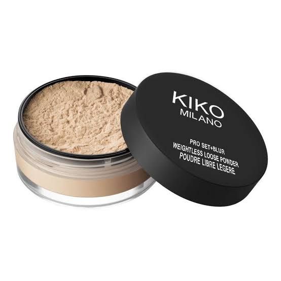 KIKO MILANO Pro Set+Blur Weightless Loose Powder