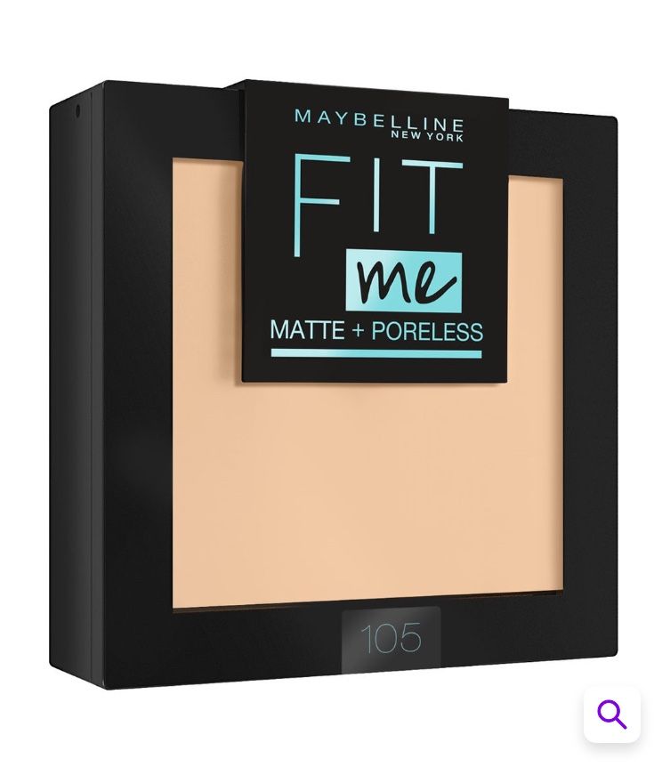 Maybelline Fit Me Matte + Poreless Powder 105