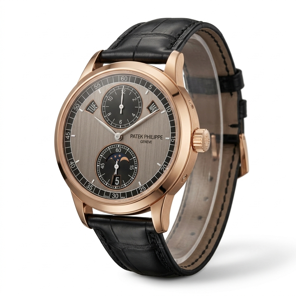 Patek Philippe Rose Gold Annual Calendar Watch