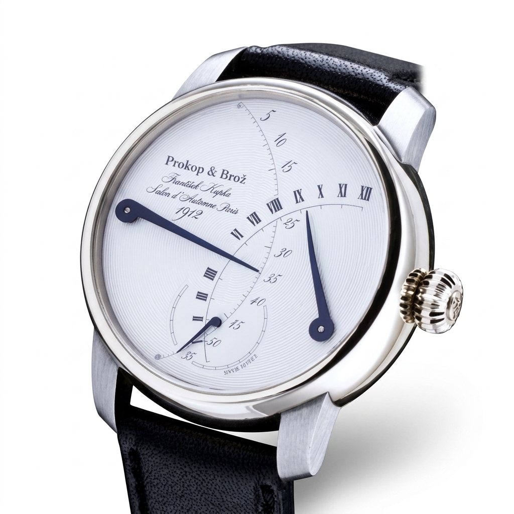Prokop & Brož František Kupka 1912 Luxury Watch