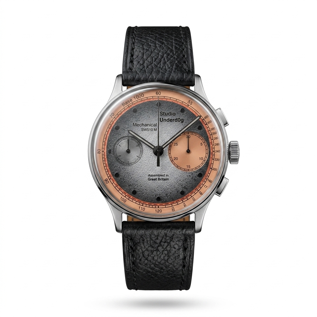 Studio Underd0g Mechanical Chronograph Watch