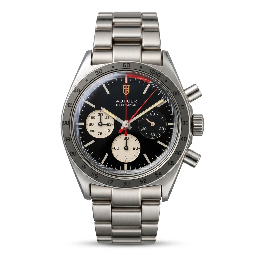 AUTUER STERMAGE Chronograph Watch
