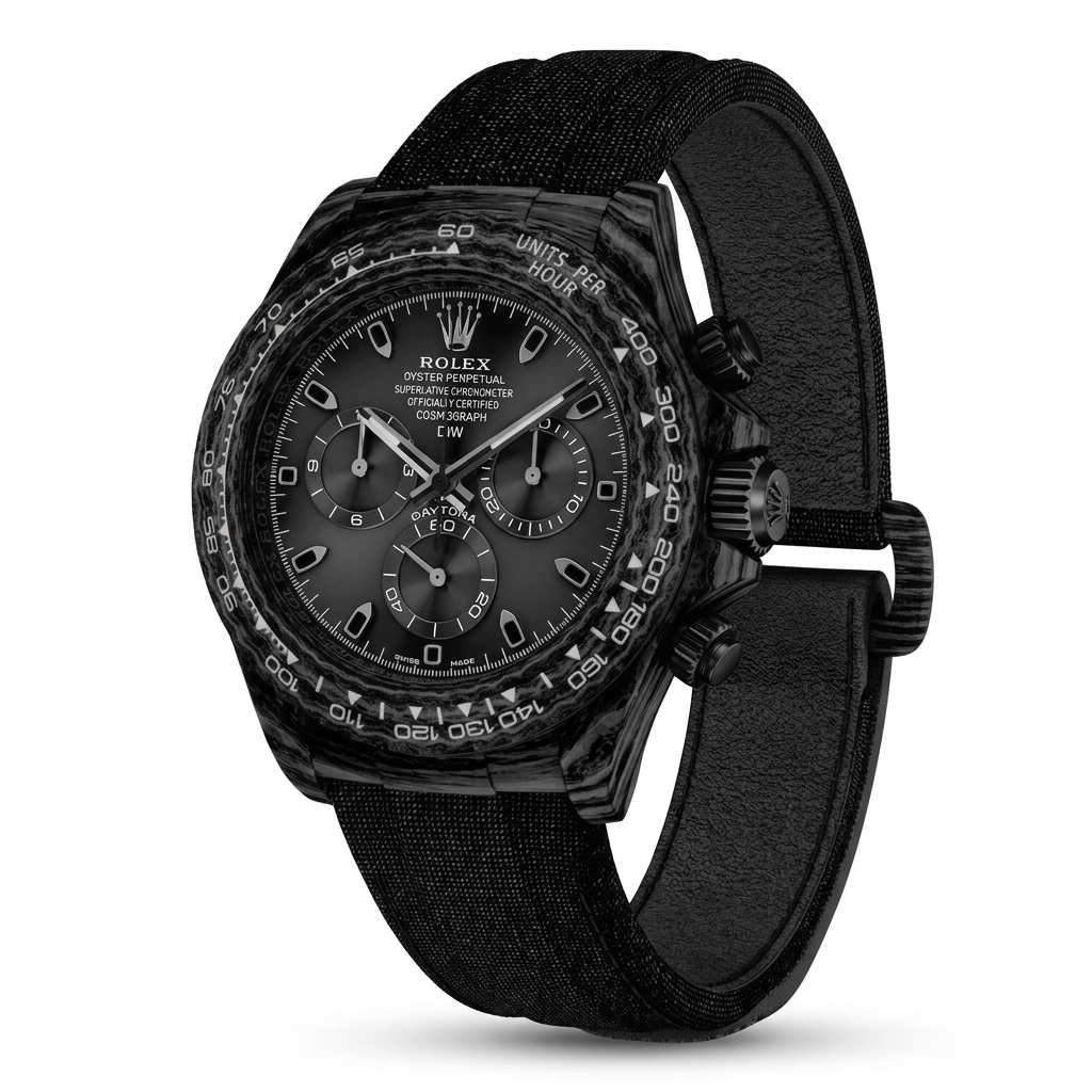 Rolex Daytona EIW Forged Carbon Fiber Watch