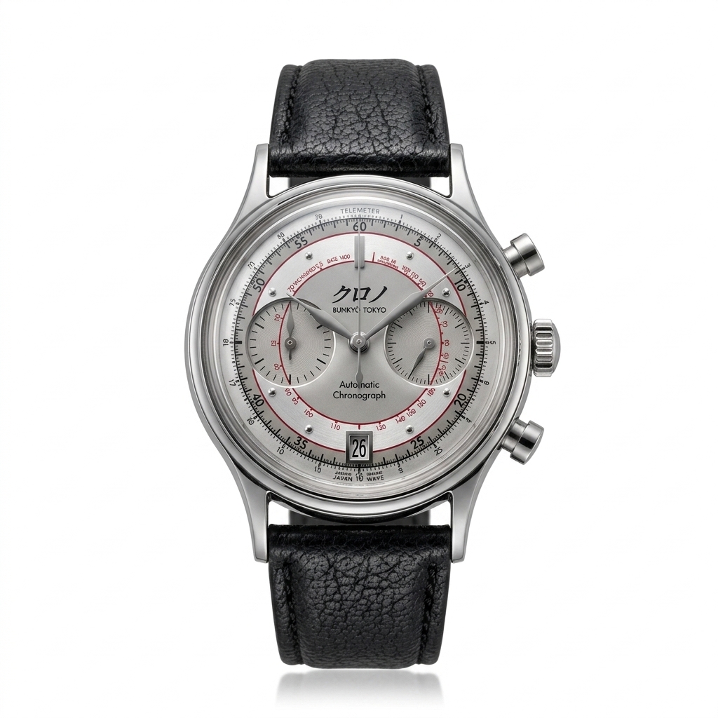 Kurono Bunkyo Tokyo Automatic Chronograph Watch