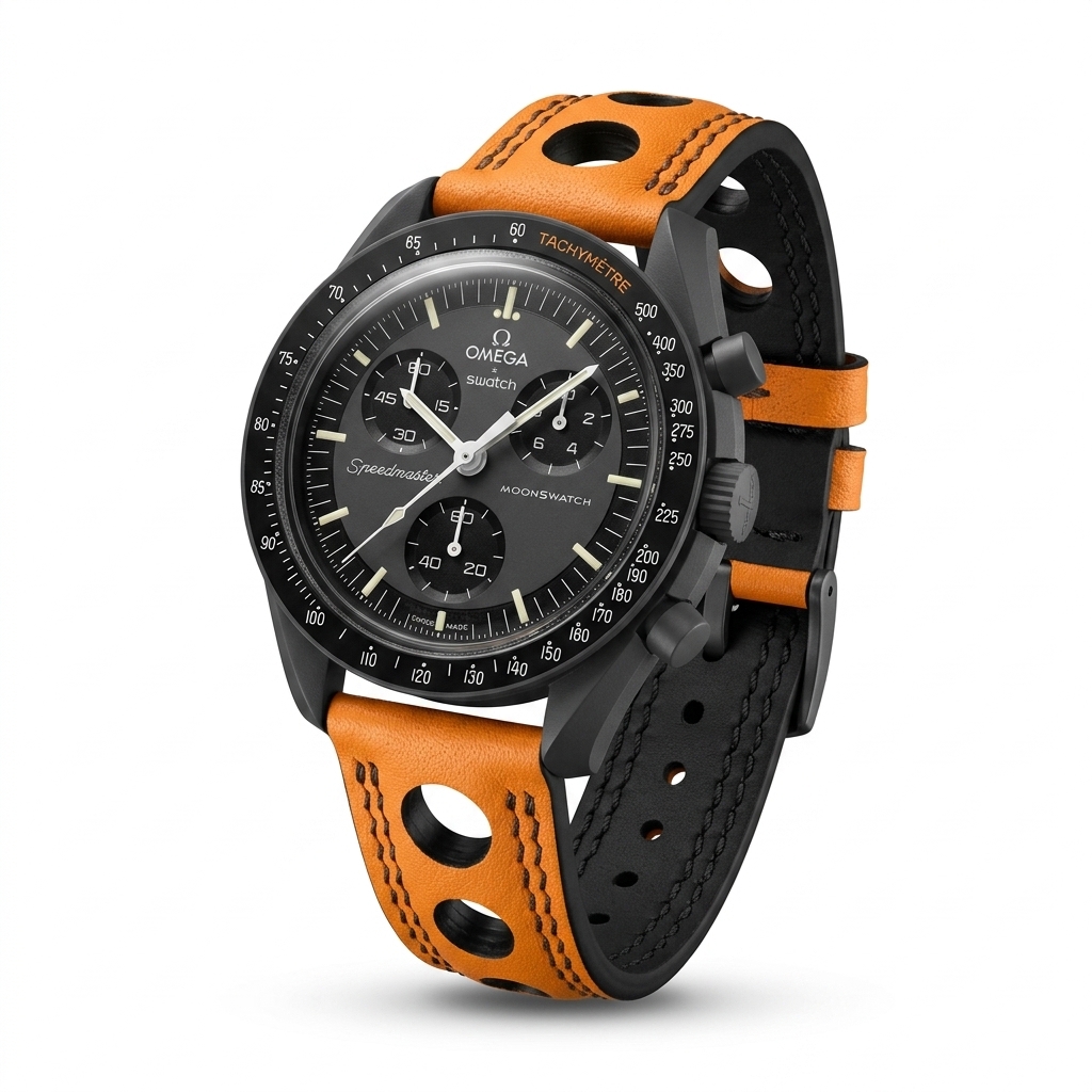 Omega Swatch MoonSwatch Chronograph Watch