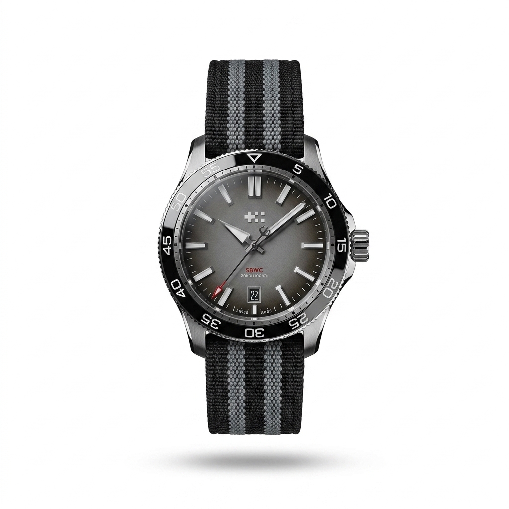 5BWC Grey Dial Dive Watch | 200M WR