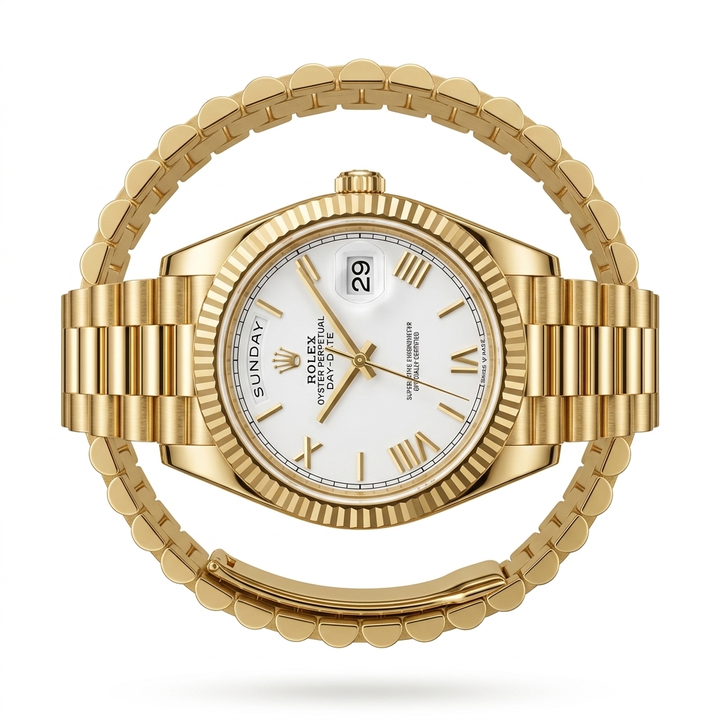 Rolex Day-Date 40 Gold Watch | Luxury Timepiece