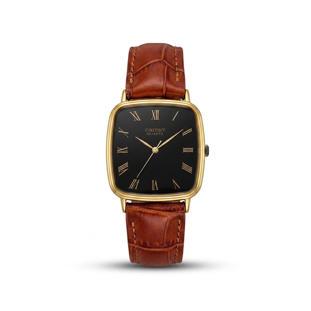 Orient Quartz Gold-Tone Watch | Classic Style