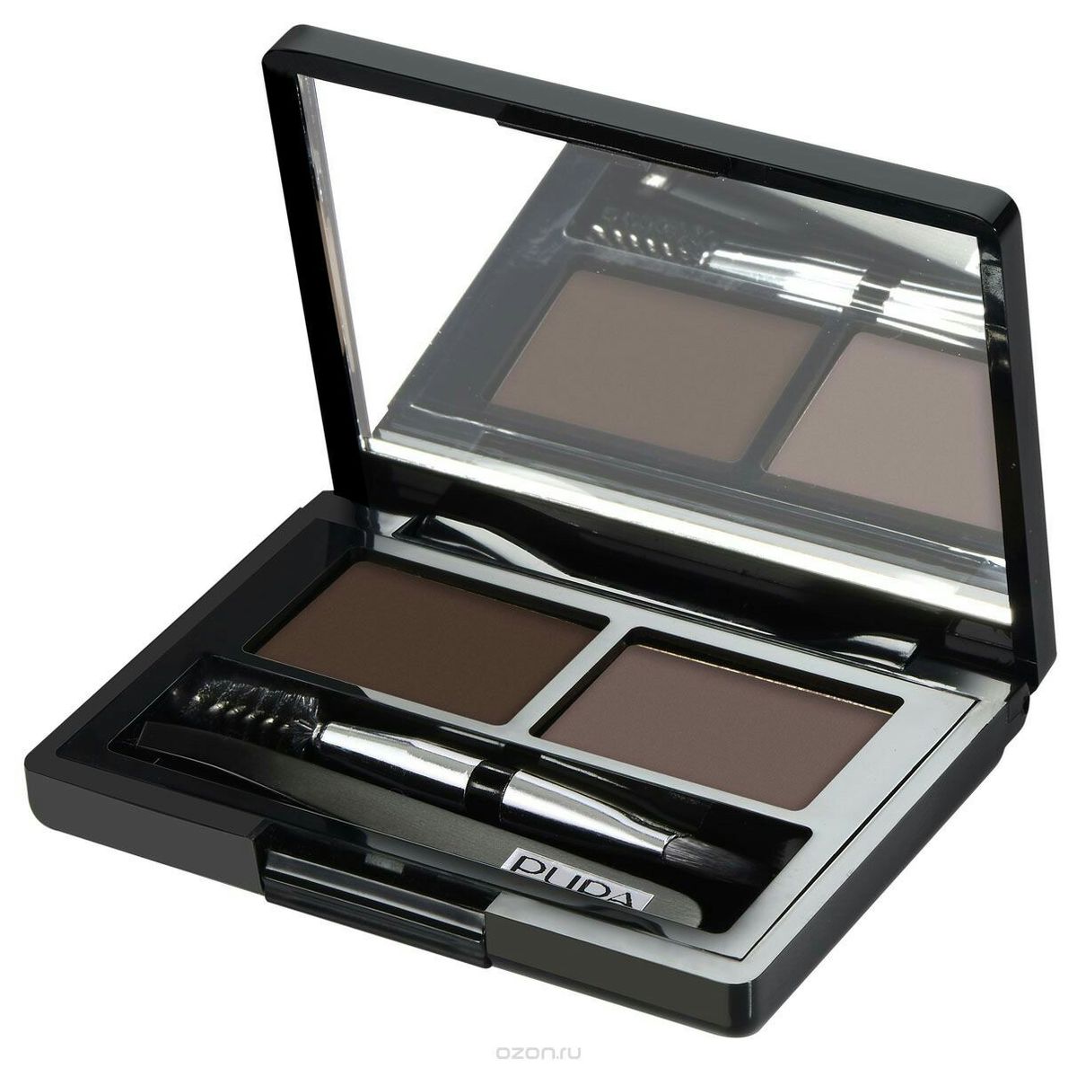 Pupa Eyebrow Kit Dark & Medium Brown