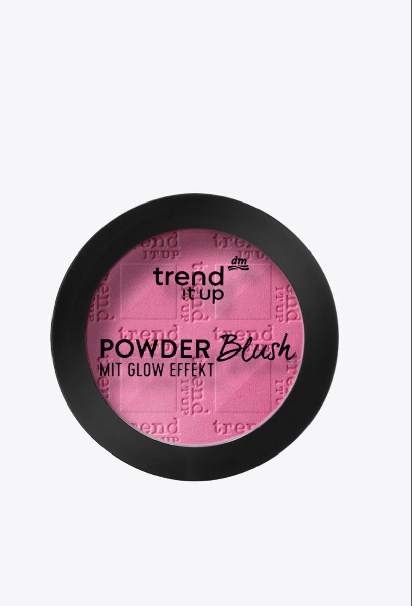 trend IT UP Powder Blush with Glow Effect